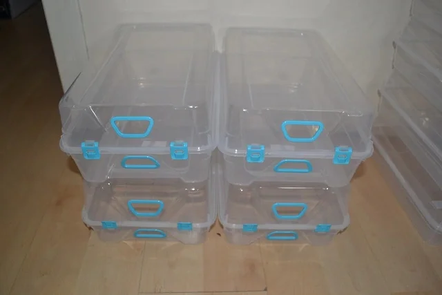 Коробка для мужской обуви 10 шт. коробка хранения прозрачная yerl 210174364| |