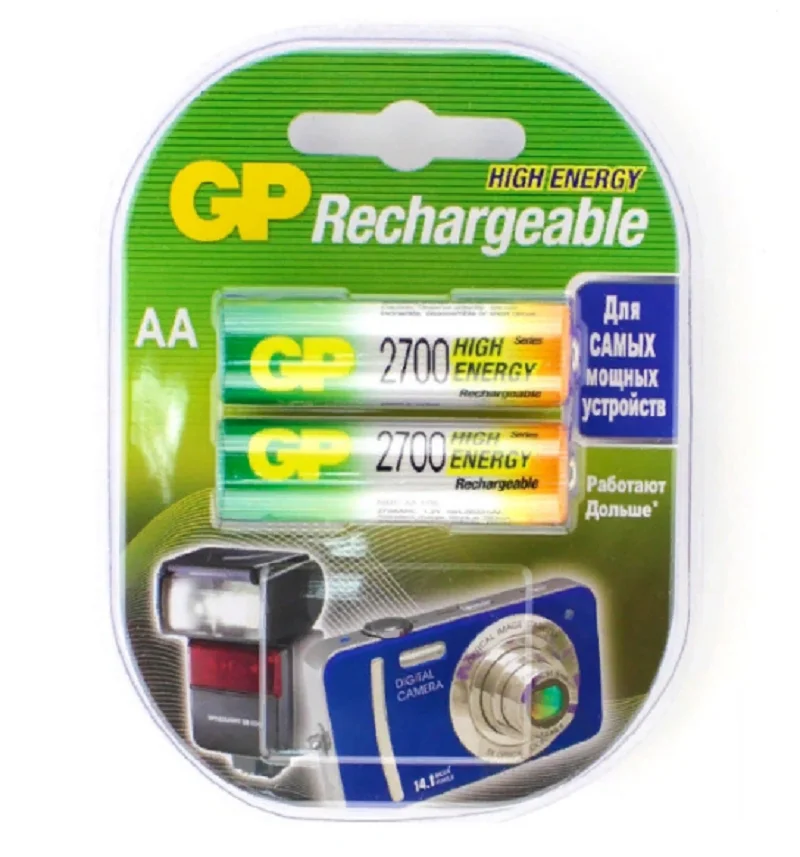 Аккумулятор Gp 2700 Aa Купить