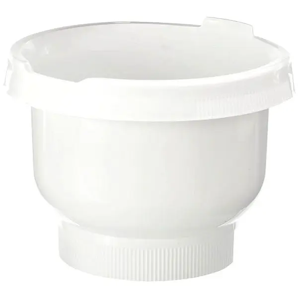 Bosch 00650541 (MUZ4KR3) чаша пластиковая (белая) для взбивания кухонного комбайна MUM4.. |
