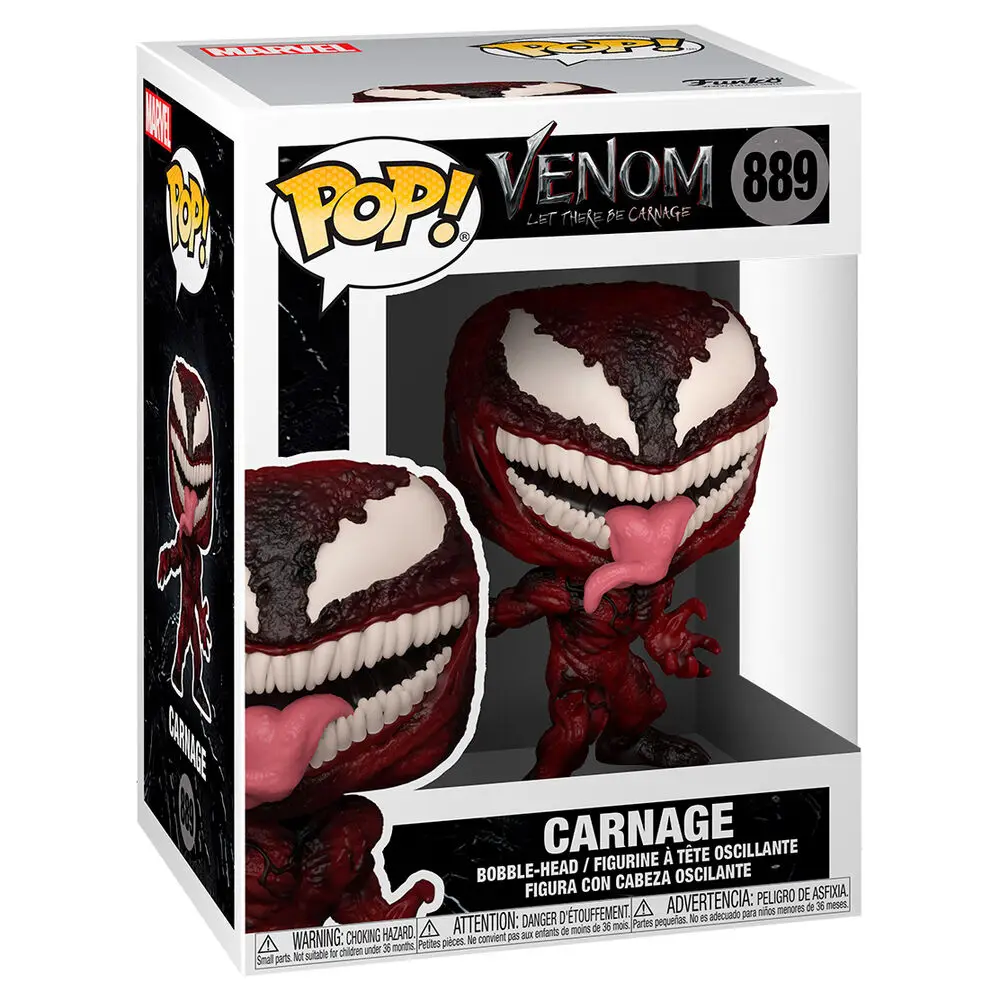 Figur POP atau POP Funko! Marvel Venom 