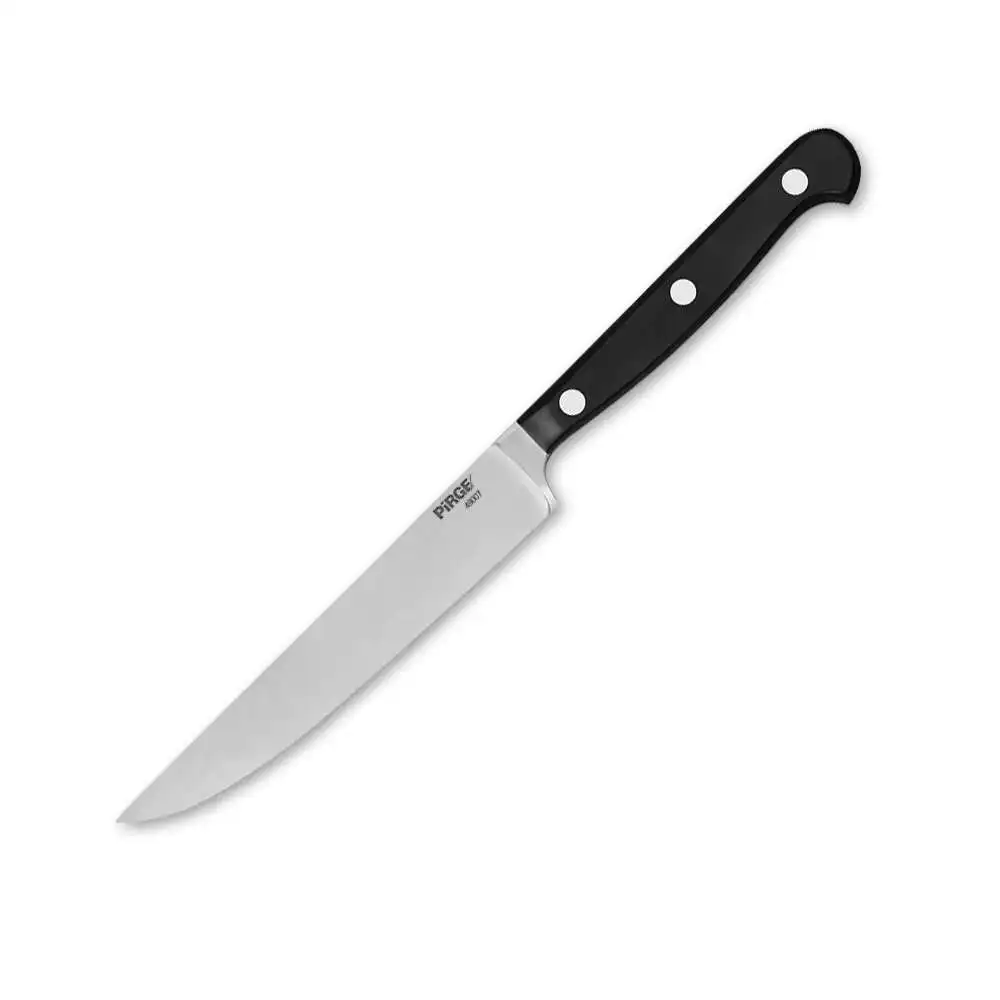 Pirge, Classic Steak Knife 12 cm - Professional Household Knives, Kitchen Knives and Chef Knives - 49007
