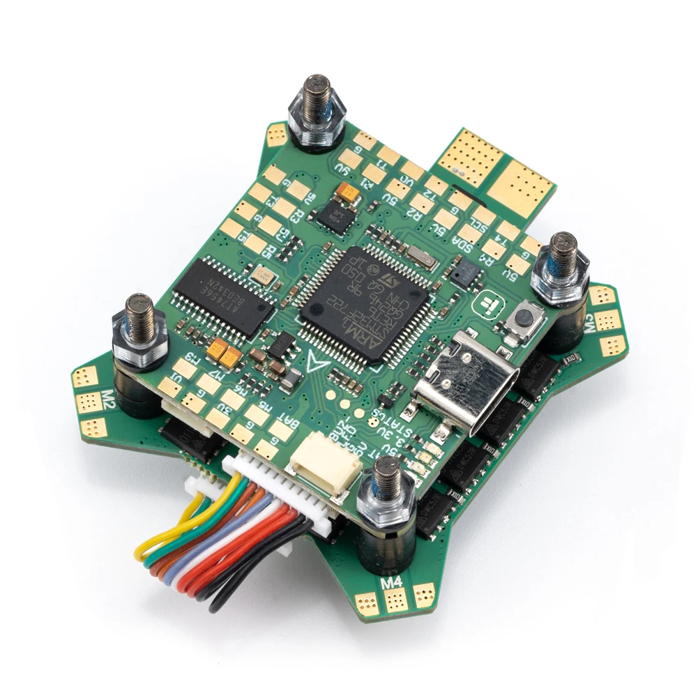 

iFlight BLITZ F7 45A 2-6S Stack with BLITZ F7 V1.1 Flight Controller / BLITZ E45S 4-IN-1 ESC / BLITZ 1.6W VTX for FPV