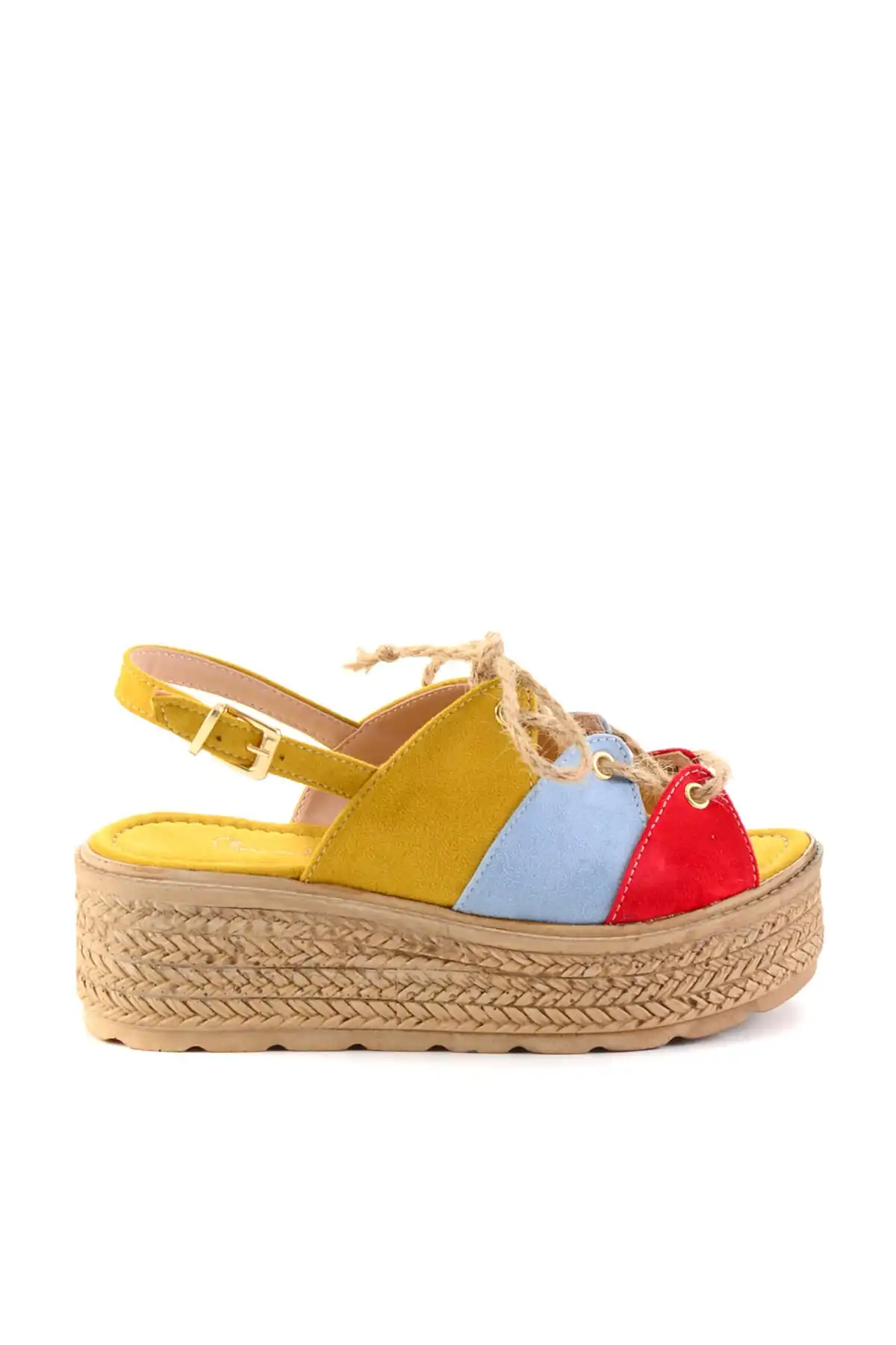 Bambi оранжевые женские сандалии H06870010 | Обувь