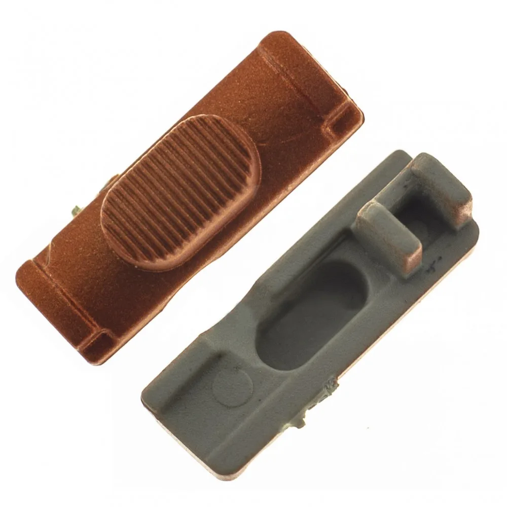 Толкатель кнопки вкл Nokia N8 (блокировка) orange (оранжевый)