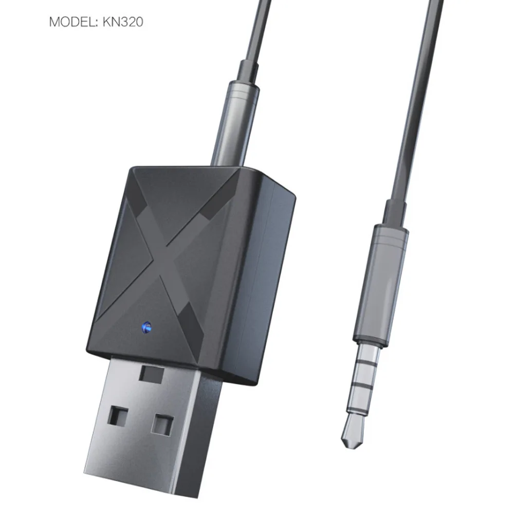 AUX USB Bluetooth 5 0 адаптер приемник передатчик беспроводной аудио для ТВ ПК динамик