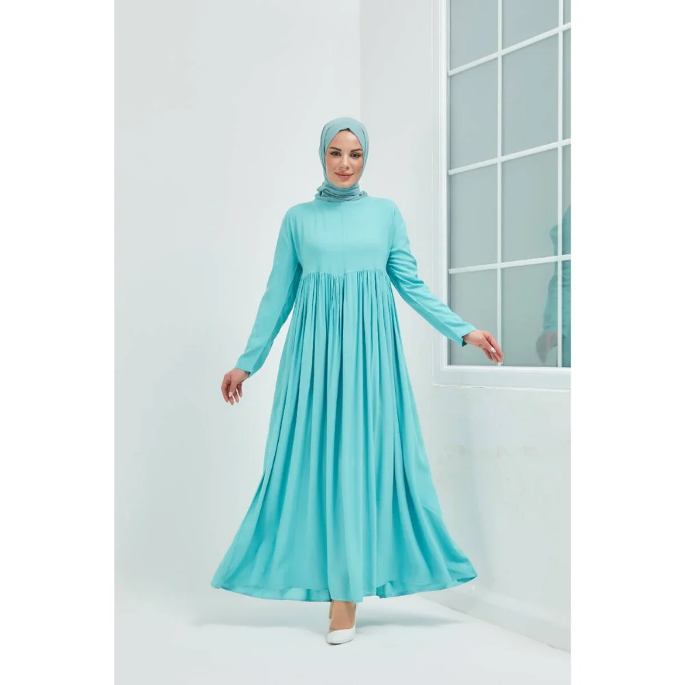 Robadan Hijab Dress 8 Different Color Trend 2022 Season abaya muslim dress women kaftan open abaya long dress african dresses fo