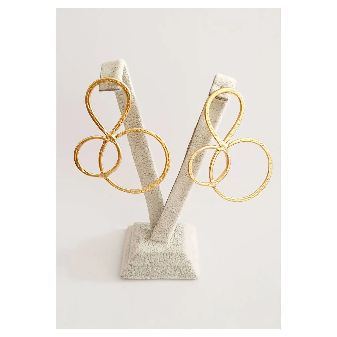 

Edwol Gold Infinity Steel Women 'S Earrings Love Earrings Fashion Earrings