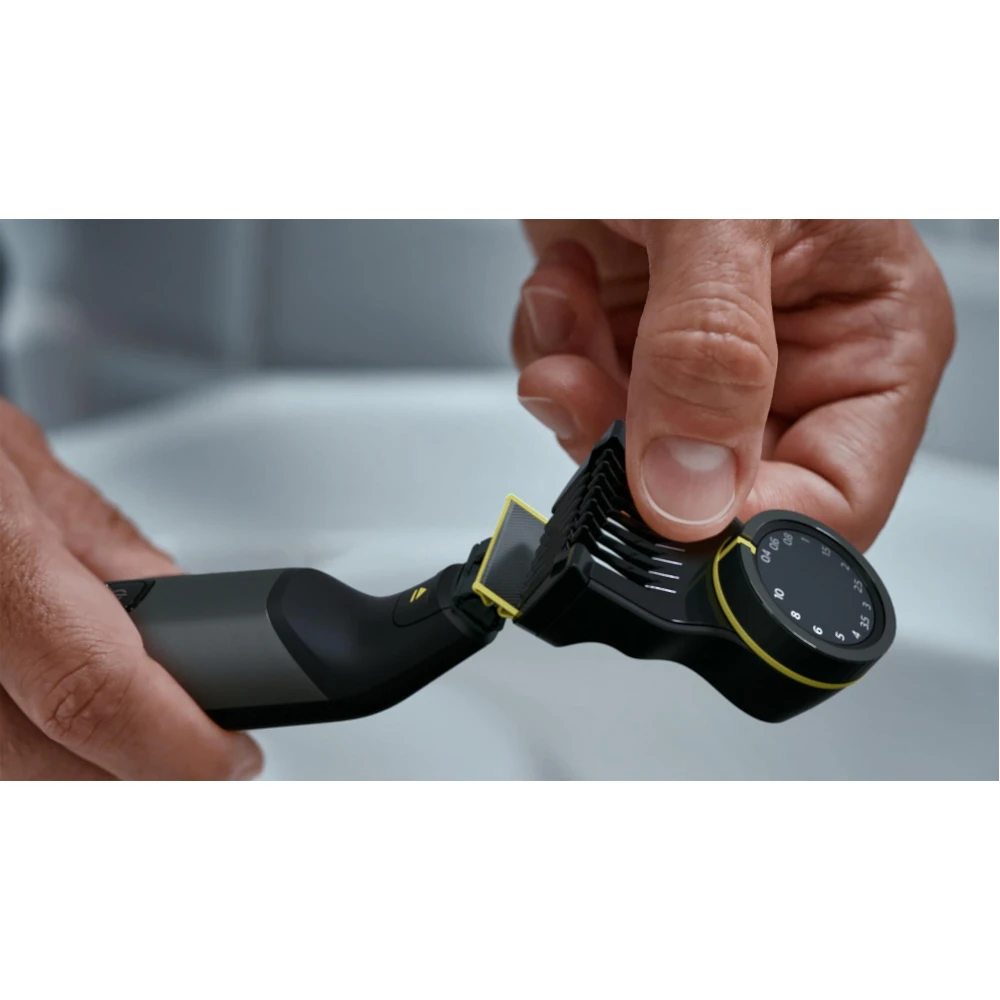 Philips OneBlade Pro с 14 установками длины QP6550 | Бытовая техника