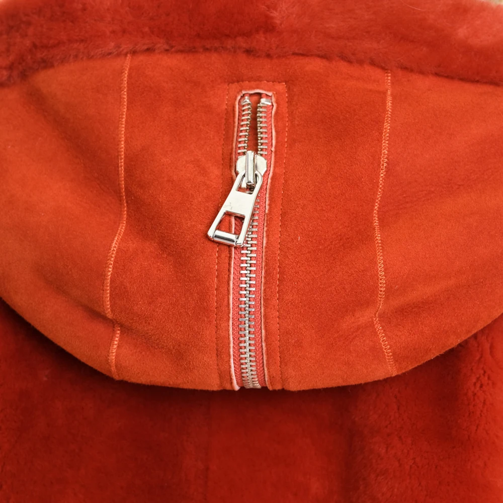 Zoramotti,Leather Jacket,Genuine Leather,Lambskin,Classic,quality,Natural Leather,Keeps,Warm