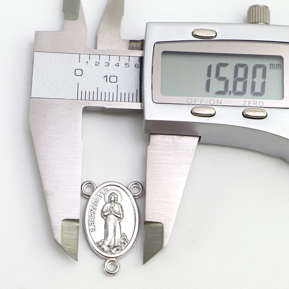 Набор из 100 штук Католические медали св. Бернадетт грот от Lourdes Rosary Centerpieces |