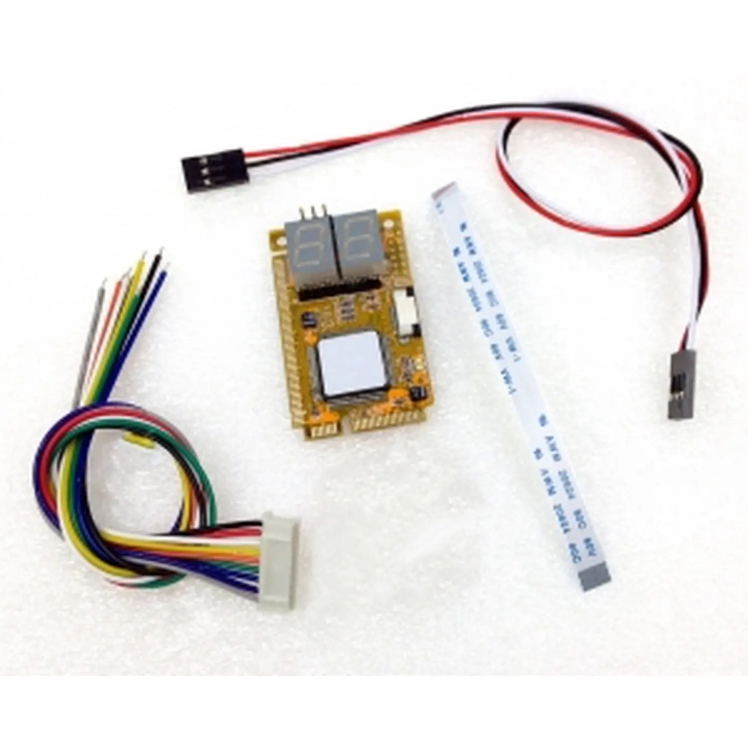 Диагностическая карта PCI ноутбуки модель 5 в 1 minipci/minipcie/lpc/Elpc/i2c|Интегральные схемы|