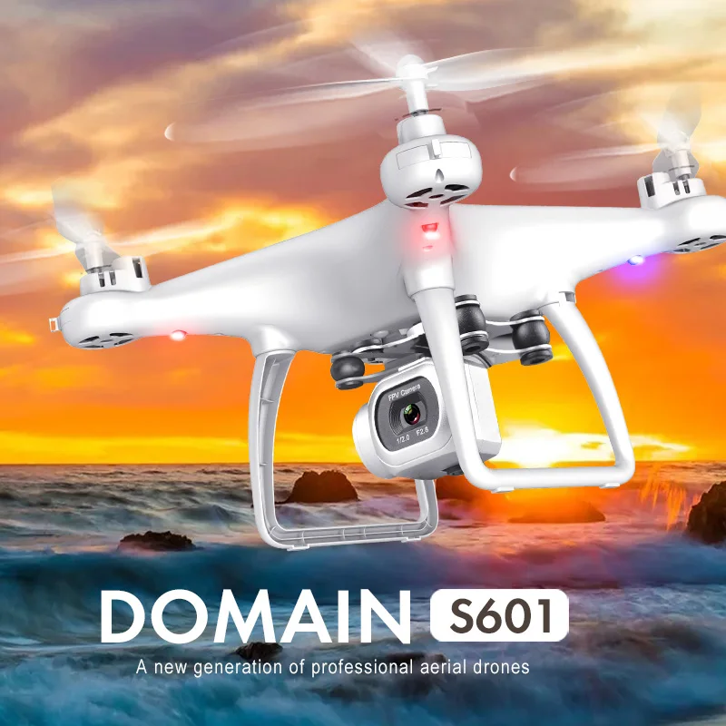 Новинка Радиоуправляемый Дрон S601 4k широкоугольный HD фотографический