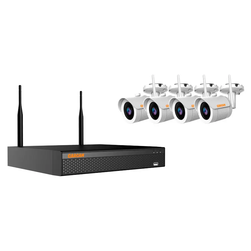 Готовый комплект видеонаблюдения CARCAM KIT 5M 4 камеры|Система наблюдения| |