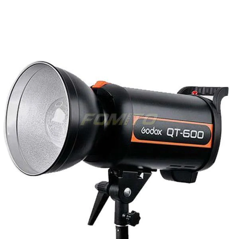 Godox QT600 QT 600 600WS Фотография Студия Вспышка моносвет стробоскоп фотовспышка лампа