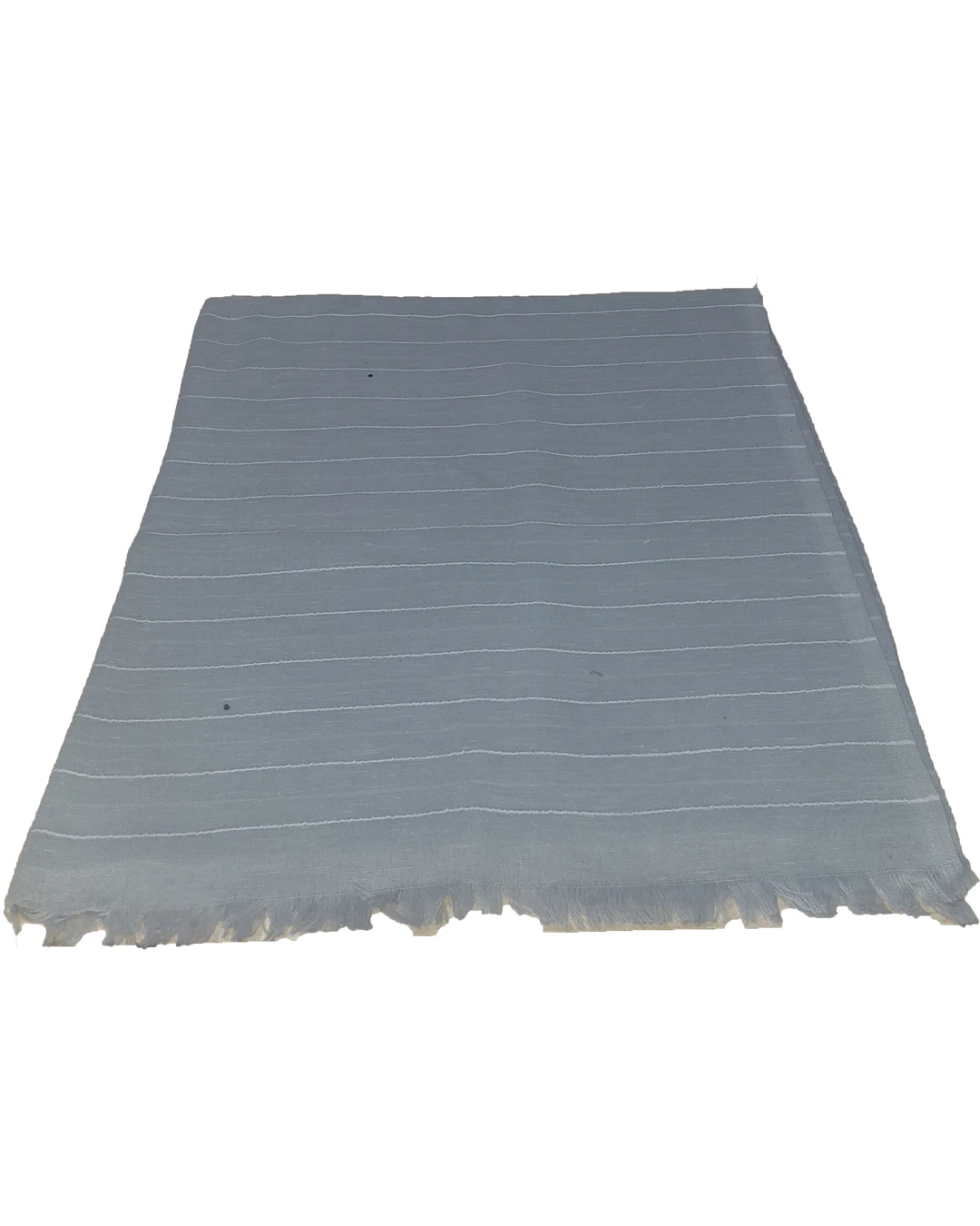 

100% COTTON STRIPED SHAWL