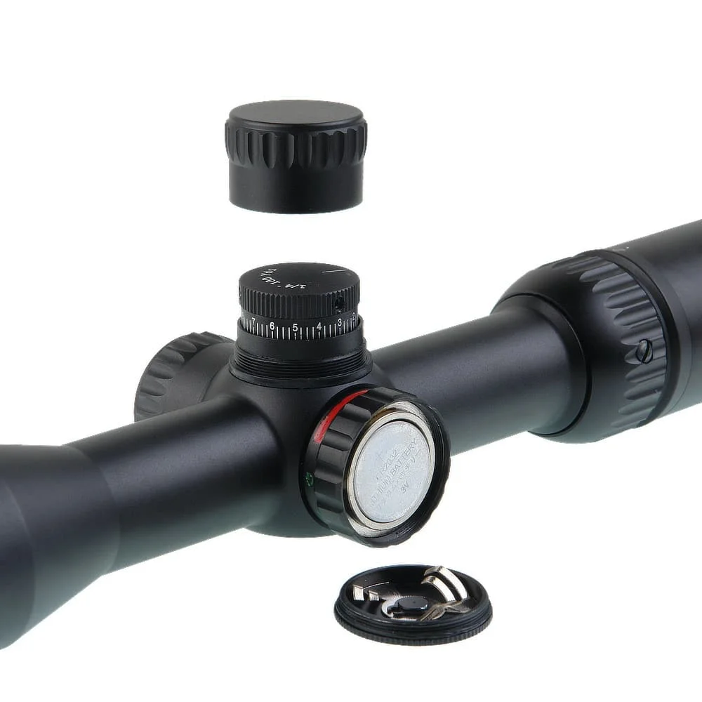 Прицел оптический Veber Black Russian 2-7x32 TSS RG | Спорт и развлечения