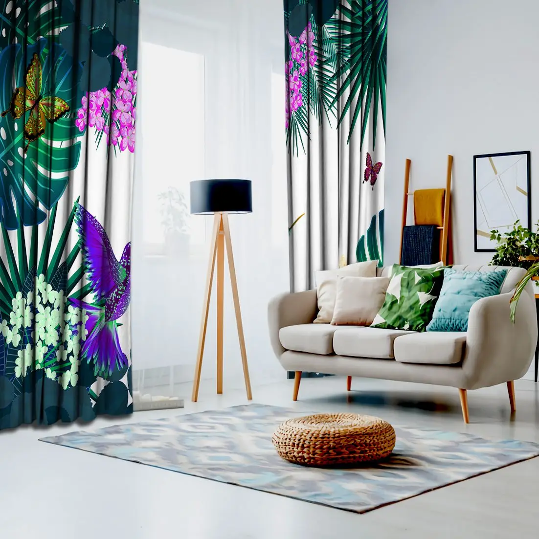 Занавес орхидеи круглая рамка экзотические цветение на темном фоне цветочные