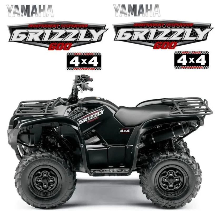 Квадроцикл Yamaha Grizzly 550