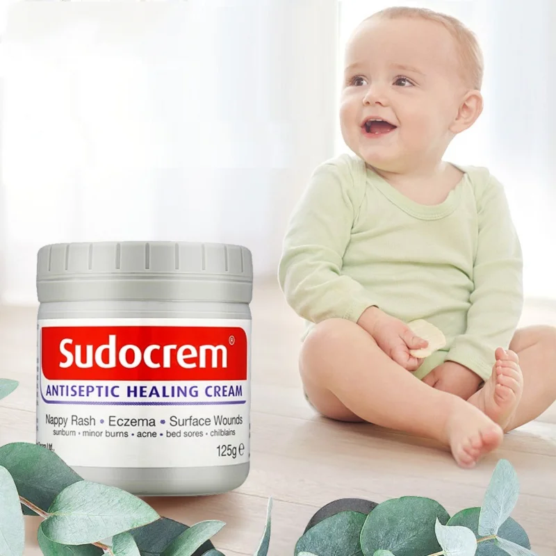 

10Pcs Sudocrem Healing Cream Children Nappy Rash Psoriasis Ointment Kids Psoriasis Dermatitis Eczema Cream Baby Body Care Cream