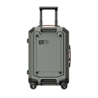 Чемодан Xiaomi UREVO Suitcase Sahara Army 20 дюймов Dark Green