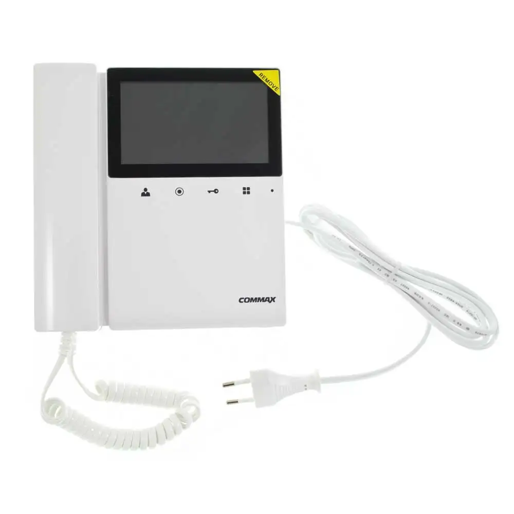 Видеодомофон cdv 43k2. Commax cdv-43k. commax cdv-43k2 (белый). cdv-43k (белый). домофон белый.