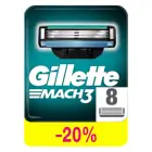 Сменные кассеты Gillette Mach3 8 шт.