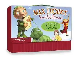 

Max Lucado's You Are Special and 3 Other Stories, детская книга для чтения с подарком детям, книга для активности, книжки с картинками,