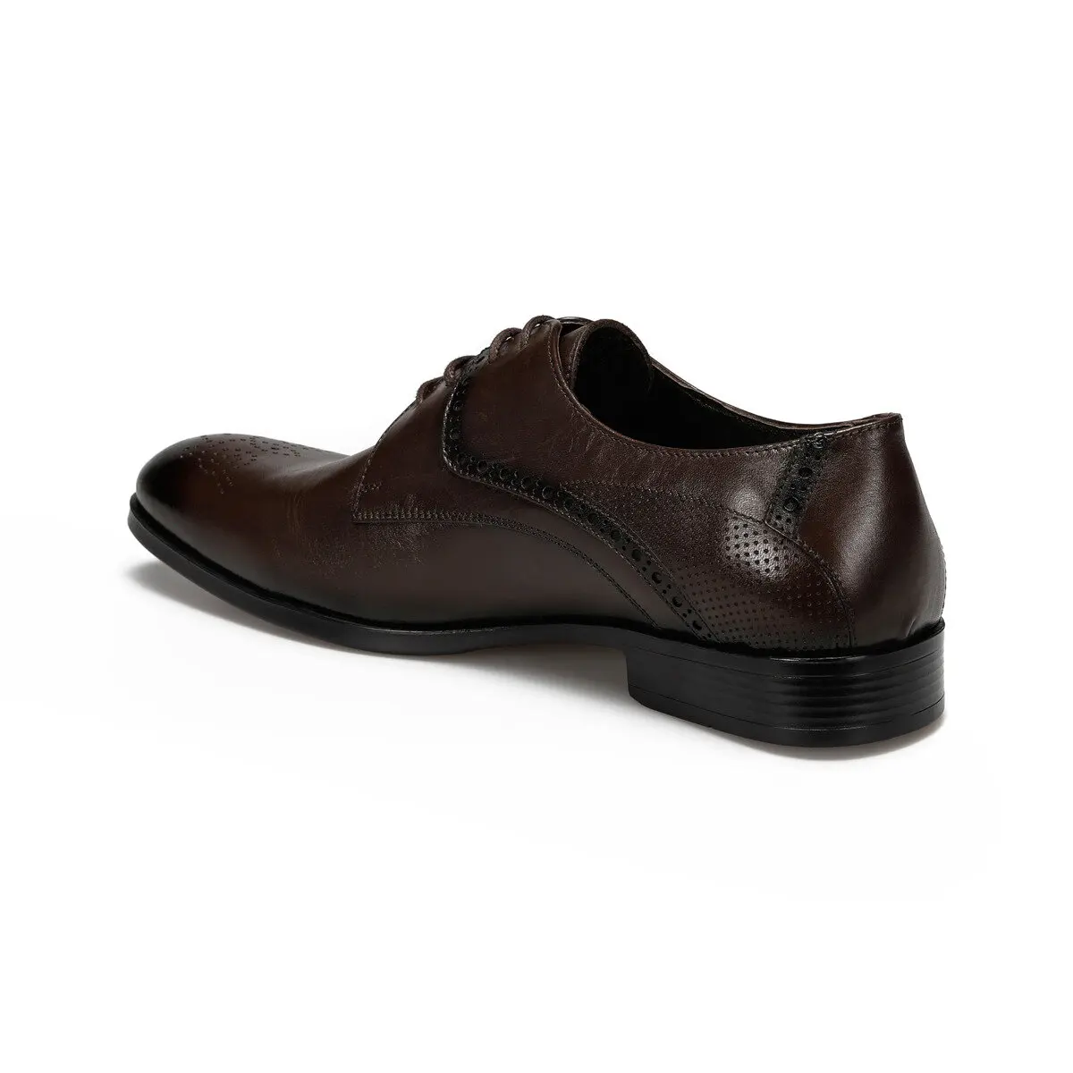 FLO ROLLING Brown Men Dress Shoes MERCEDES | Обувь