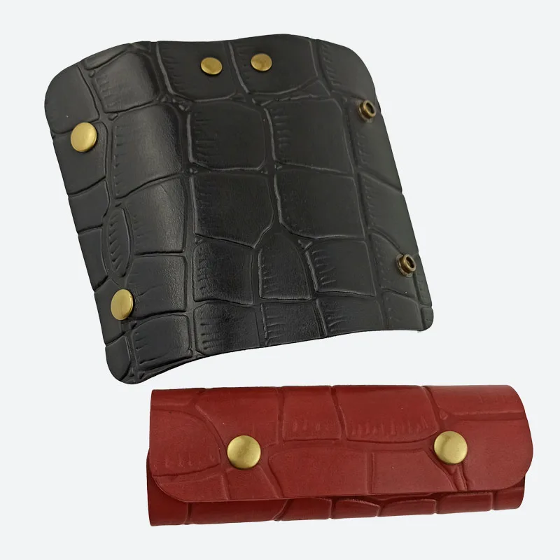 Ключница для разного типа больших ключей (до 12 см) из натуральной кожи ручной