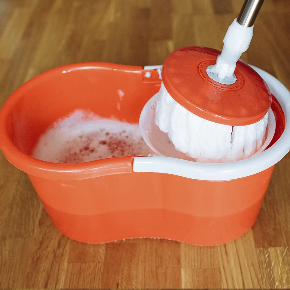Mop With Lazy Spin Noozle Cleaning Floor Home rag cleaning broom For House dust garbage scoop Steam cleaner | Дом и сад