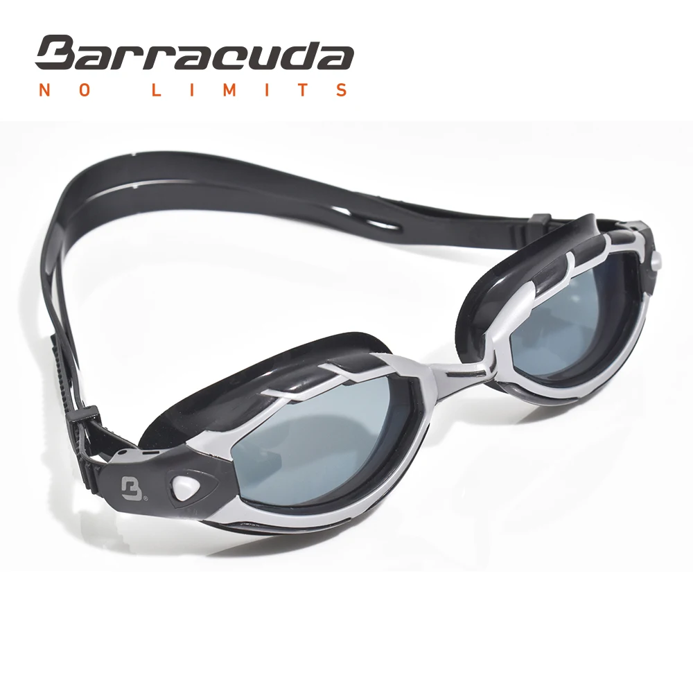Barracuda Professional Swimming Goggles Anti-Fog UV Protection Triathlon And Open Water for Adults Men Women #33925