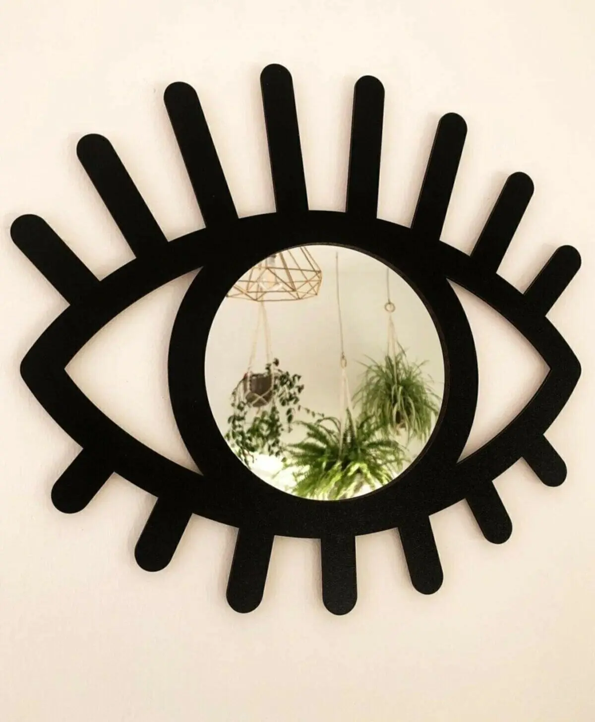 

Eye Mirror Wall Accessory Decorative Plexiglass Mirror 3D Mirror Wall Stickers Acrylic Wall Mirror Stickers for Living Room Home