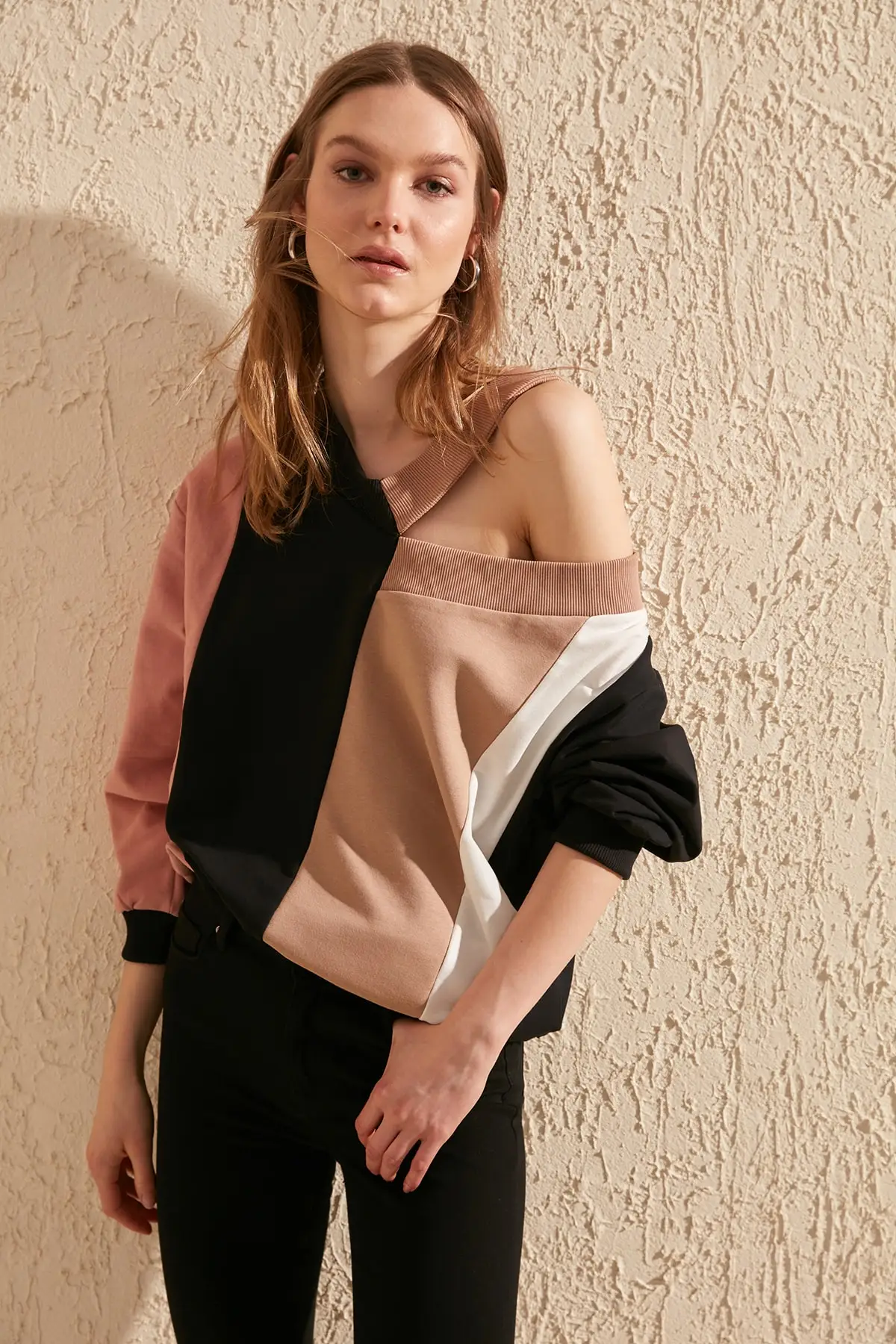 Трикотажный Свитер TWOSS20SW0096|Женские толстовки и свитшоты| |