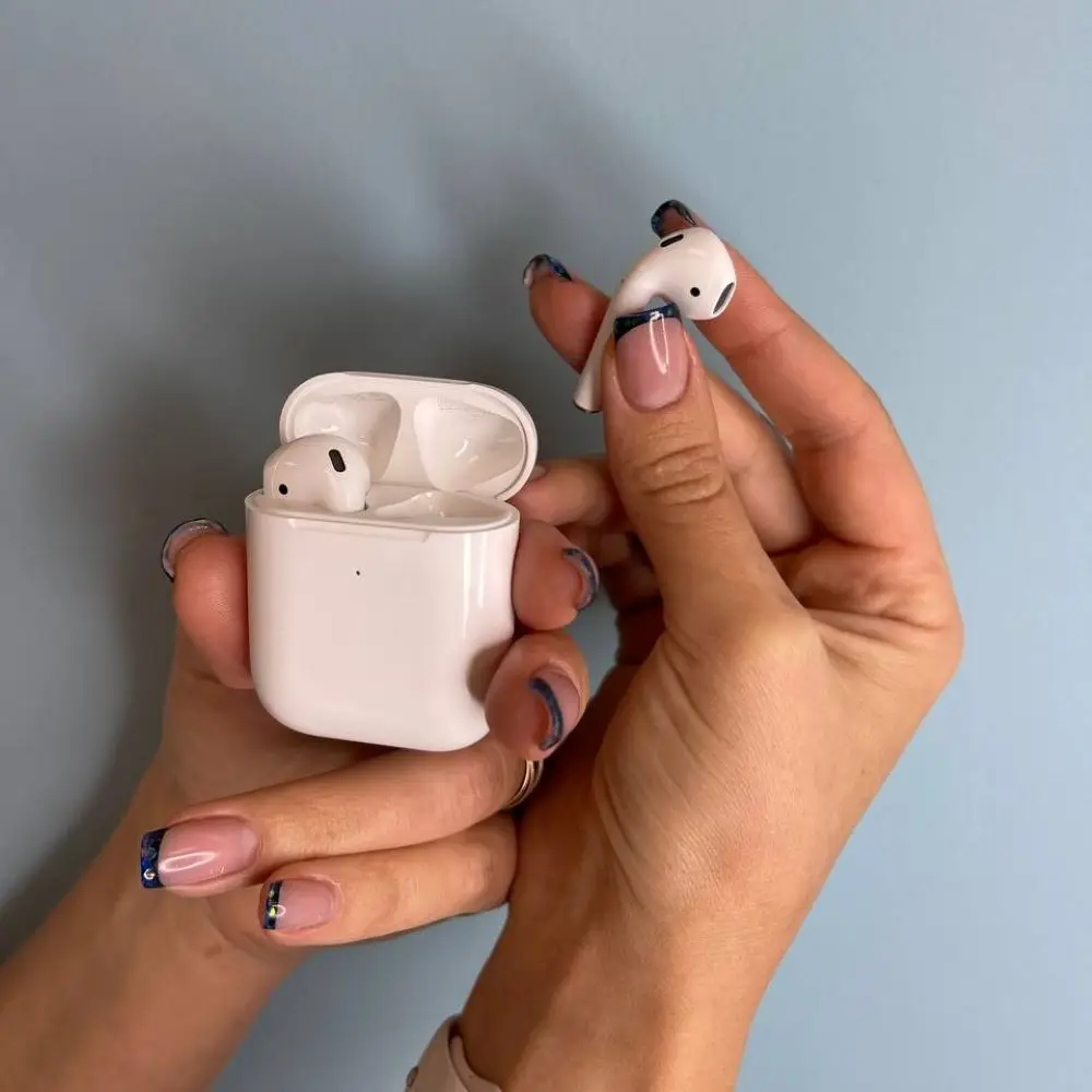 Беспроводные наушники AirPods 2 Pro 1в1 из России качество Premium для iphone samsung xiaomi аирподс |