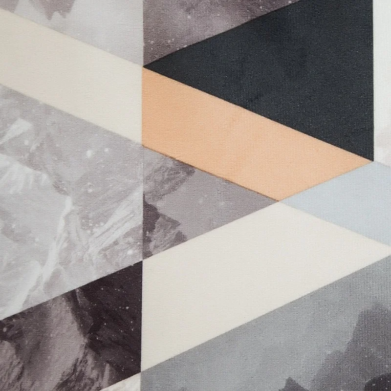 Пуф банкетка складной большой Дели+ Delicatex серо бежевый ящик для хранения детских