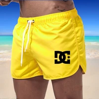 mens summer colorful shorts outdoor mens quick dry loose swimwear male printed surfing swimming trunks breathable beach shorts