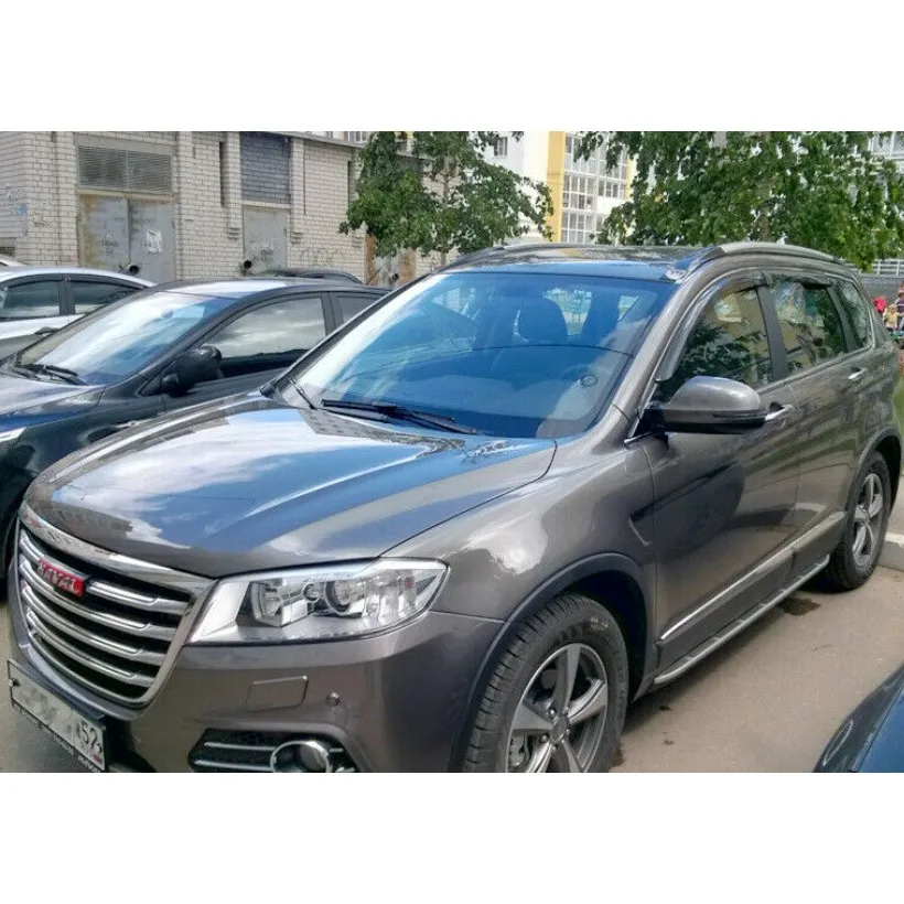 Дефлекторы окон Cobra Tuning H60215 на авто Haval H6 5d 2014 н.в. 4 шт./комп. ветровики от дождя