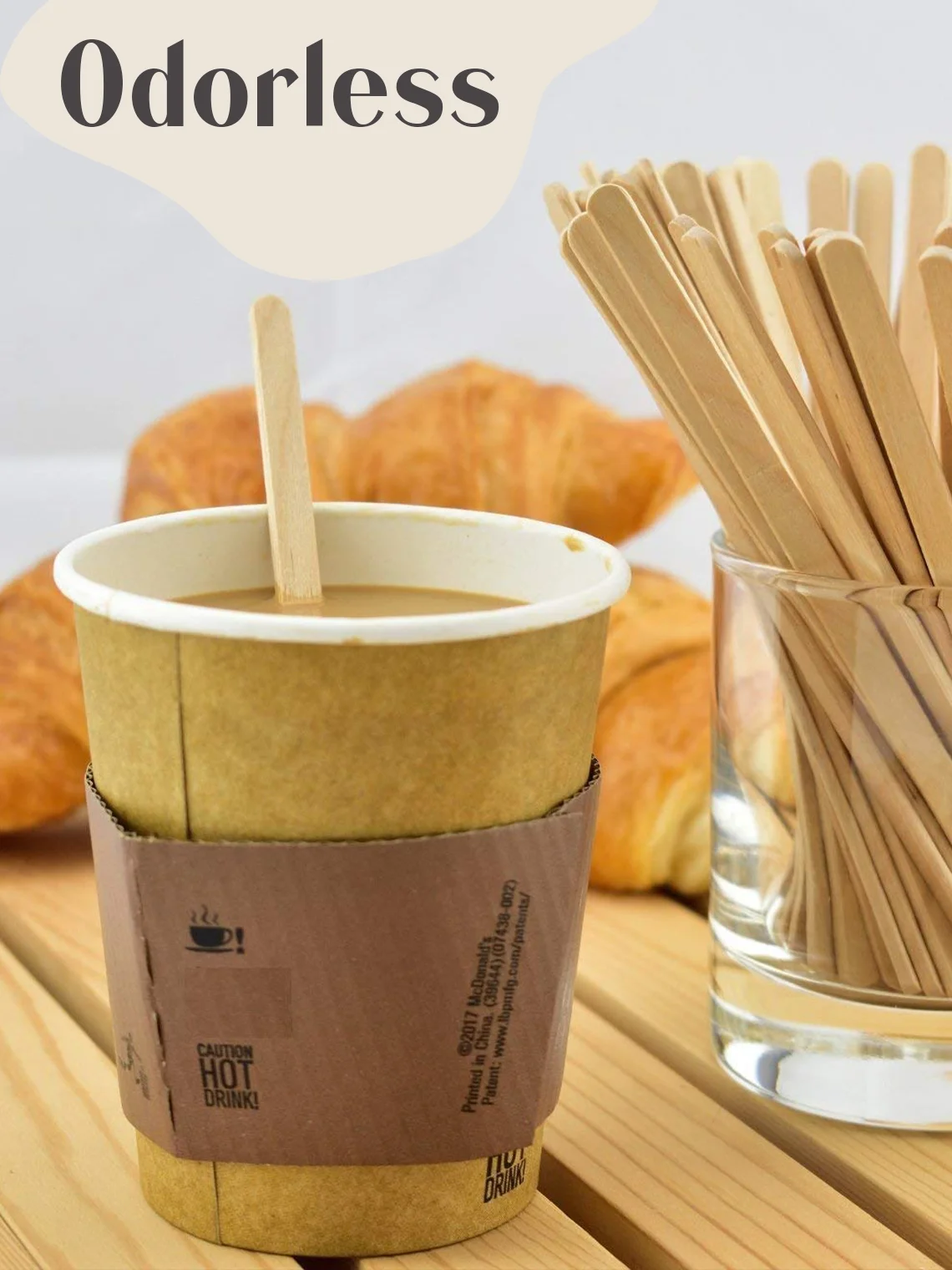 Сделано в Турции 1000 шт. каблук 10 см Деревянный Кофе Чай мороженое для фруктового