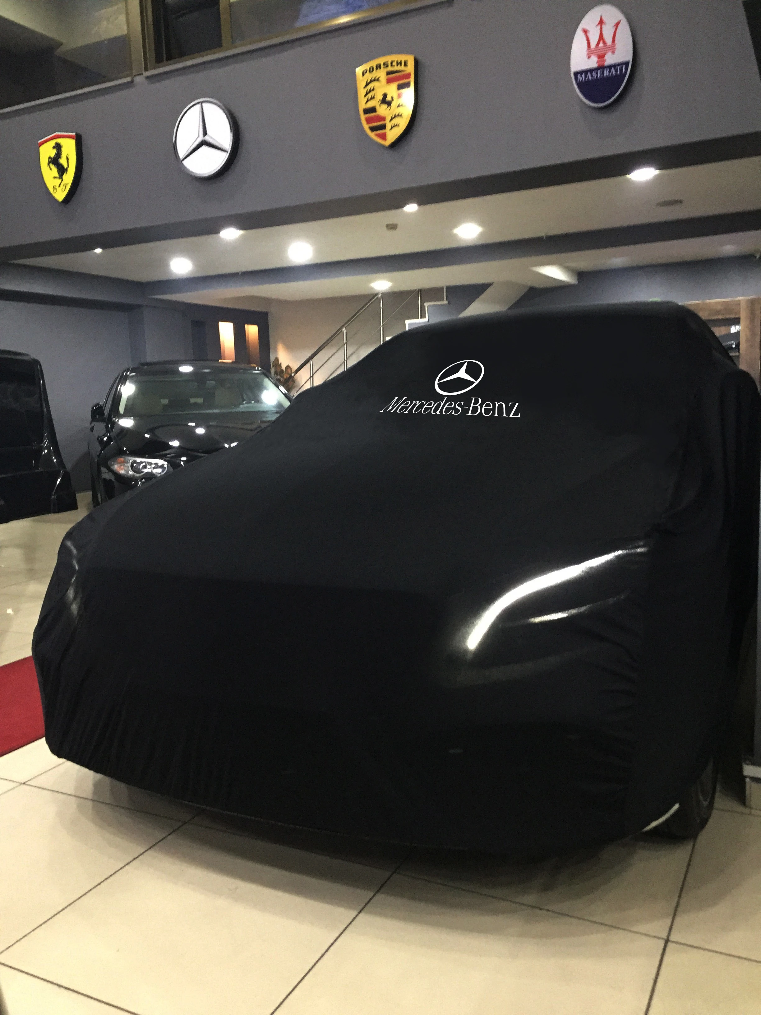 

Mercedes Benz AMG Car Cover - Cover - AMG - E C A Class mercedes UV Sun Dust Resistant Storage Protection Carcover