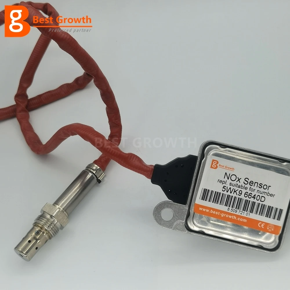 

5WK96640D 850972101 12V NOX Nitrogen Oxide Sensor For BMW 171040500000-1 71040500