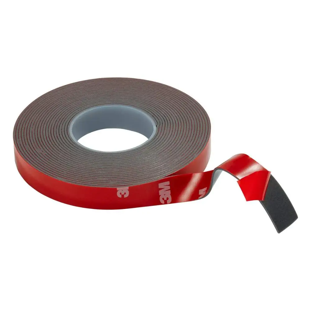 3M Super Strength Molding Tape, Highly Durable& Easy to Use, 7/8in Wide x 15 feet in Length, 1 roll