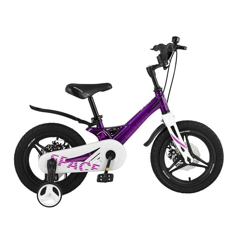 Велосипед MAXISCOO Space Делюкс Плюс -14"-22г. (фиолетовый) MSC-S1415D |