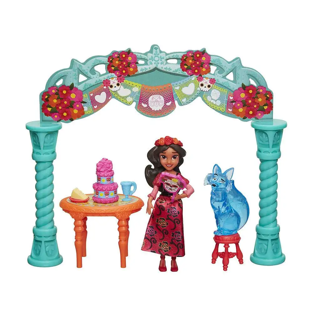 Игровой набор Elena of Avalor (Hasbro) Елена – принцесса Авалора для маленьких кукол (C0383) |