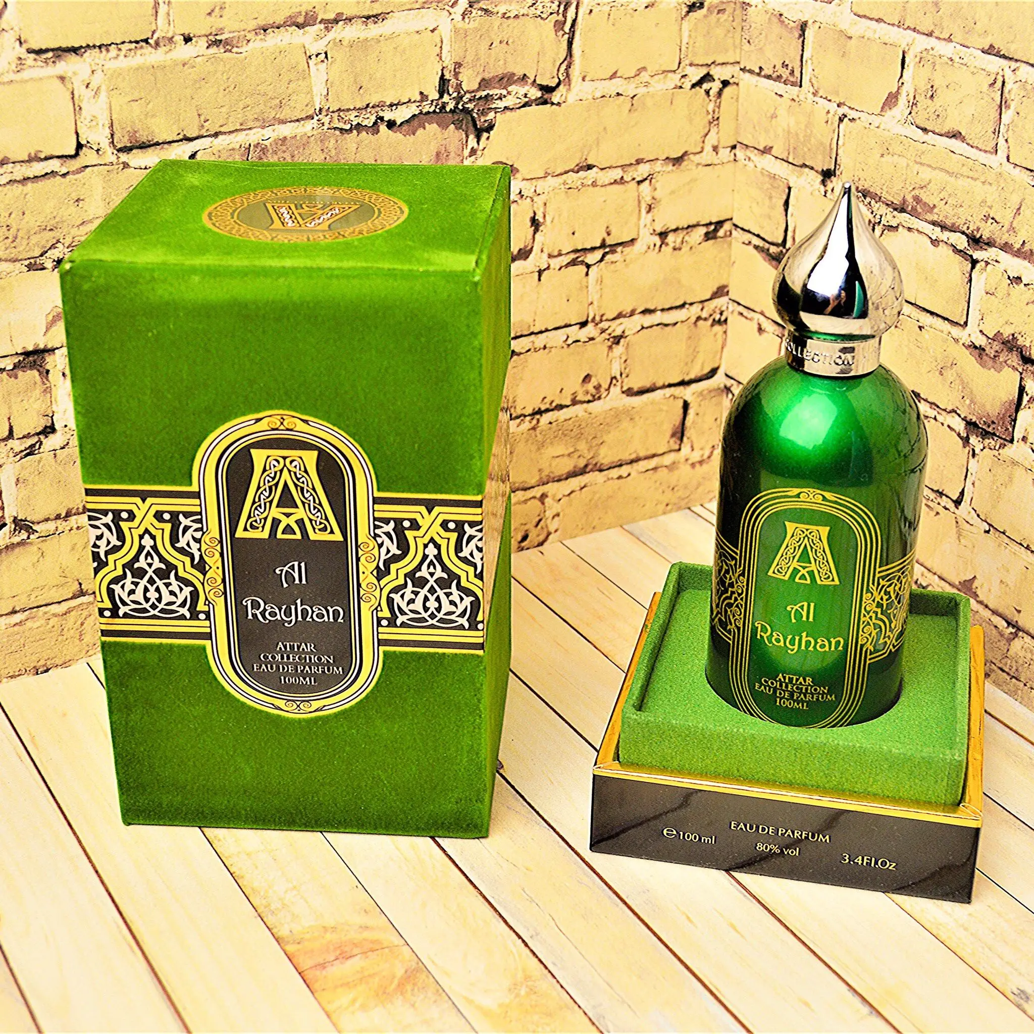 парфюм женский Attar Collection Al Rayhan 2 ml 5 10 арабский | Красота и здоровье