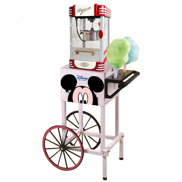 Бытовая безмасляная машина для приготовления попкорна кукурузы | техника