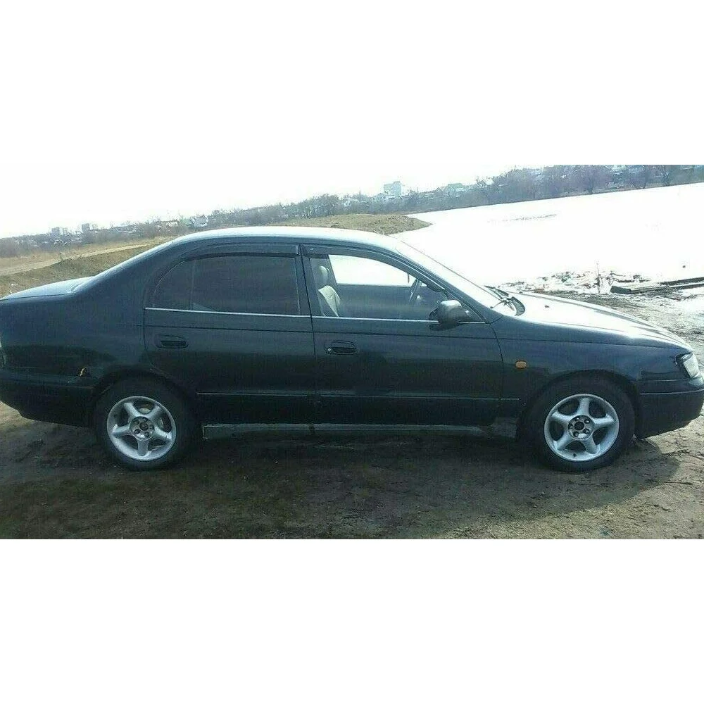 Дефлекторы окон Cobra Tuning T26292 на авто Toyota Carina (T190) Sedan 1992 1996 4 шт./комп. ветровики от