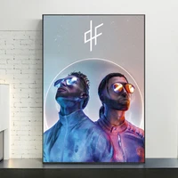 canvas painting famous group singer posters and prints abstract wall art pictures hd prints living room home decor cuadros
