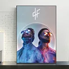 Картина на холсте, плакаты и принты известной группы певиц, абстрактные настенные картины, HD принты, гостиная, домашний декор, квадраты