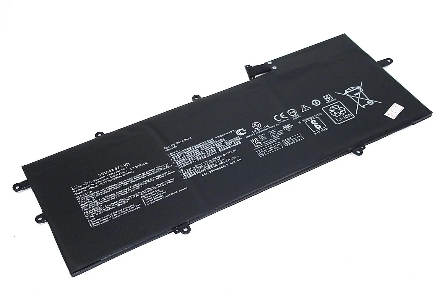 Аккумуляторная батарея для ноутбука Asus ZenBook Q324UA UX360UA (C31N1538 )11.55V 57Wh|Аккумуляторы