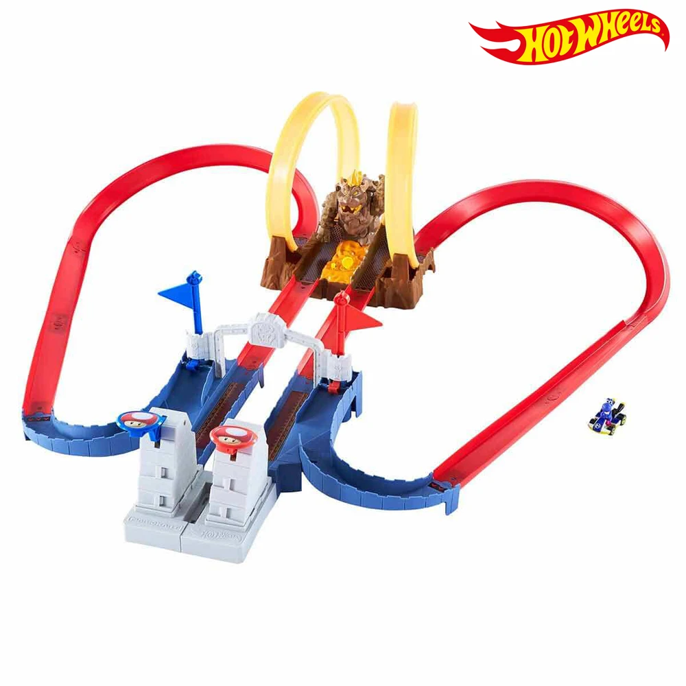 Игровой Набор Hot Wheels в игре Mario Kart крепость браузера GNM22 игрушки для детей день